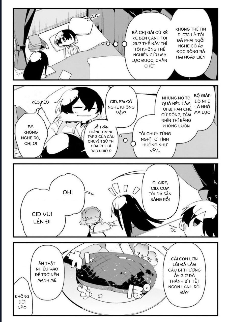 Ta Muốn Trở Thành Chúa Tể Bóng Tối: Ngoại Truyện Chapter 49 - 14