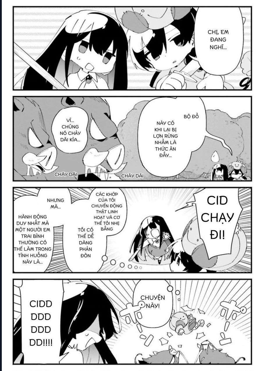 Ta Muốn Trở Thành Chúa Tể Bóng Tối: Ngoại Truyện Chapter 49 - 18