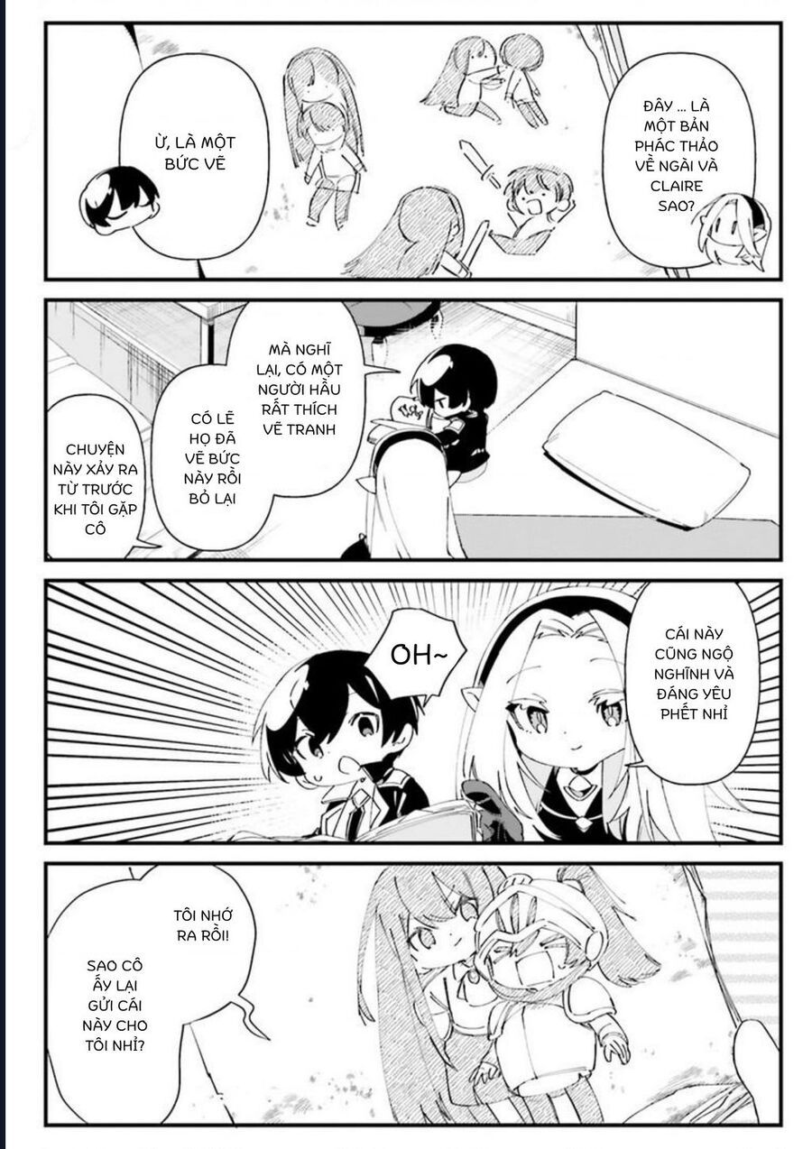 Ta Muốn Trở Thành Chúa Tể Bóng Tối: Ngoại Truyện Chapter 49 - 4