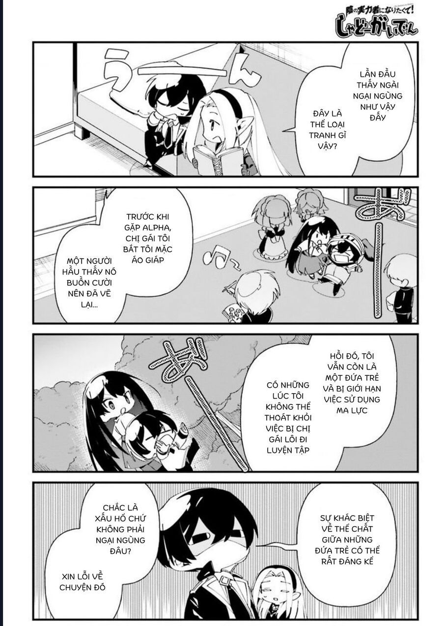 Ta Muốn Trở Thành Chúa Tể Bóng Tối: Ngoại Truyện Chapter 49 - 5