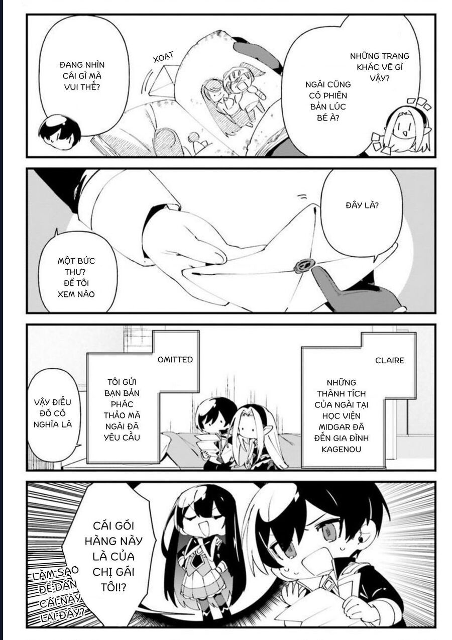 Ta Muốn Trở Thành Chúa Tể Bóng Tối: Ngoại Truyện Chapter 49 - 6