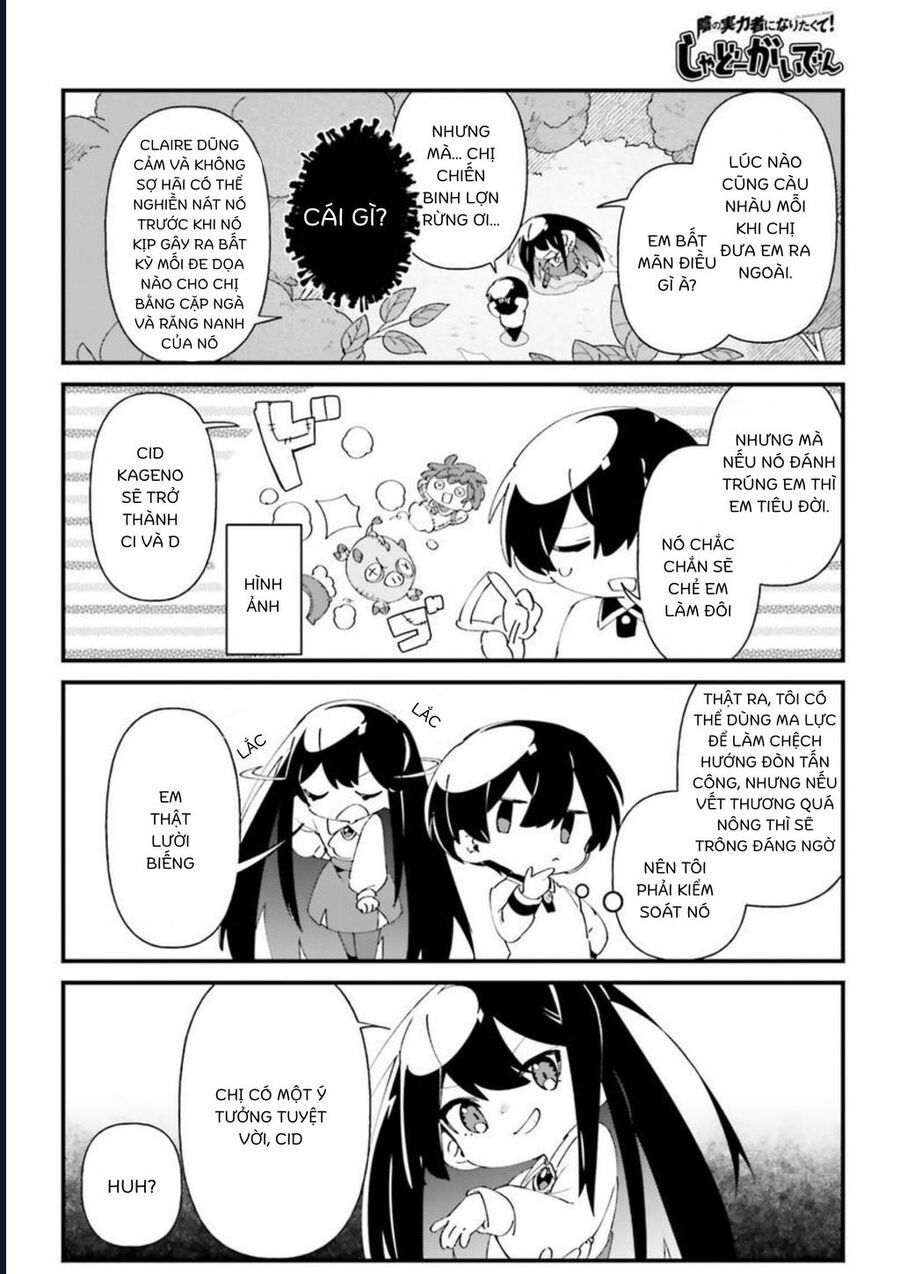 Ta Muốn Trở Thành Chúa Tể Bóng Tối: Ngoại Truyện Chapter 49 - 9