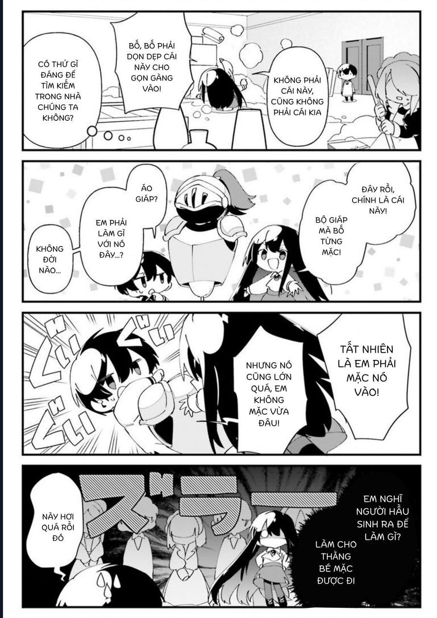 Ta Muốn Trở Thành Chúa Tể Bóng Tối: Ngoại Truyện Chapter 49 - 10