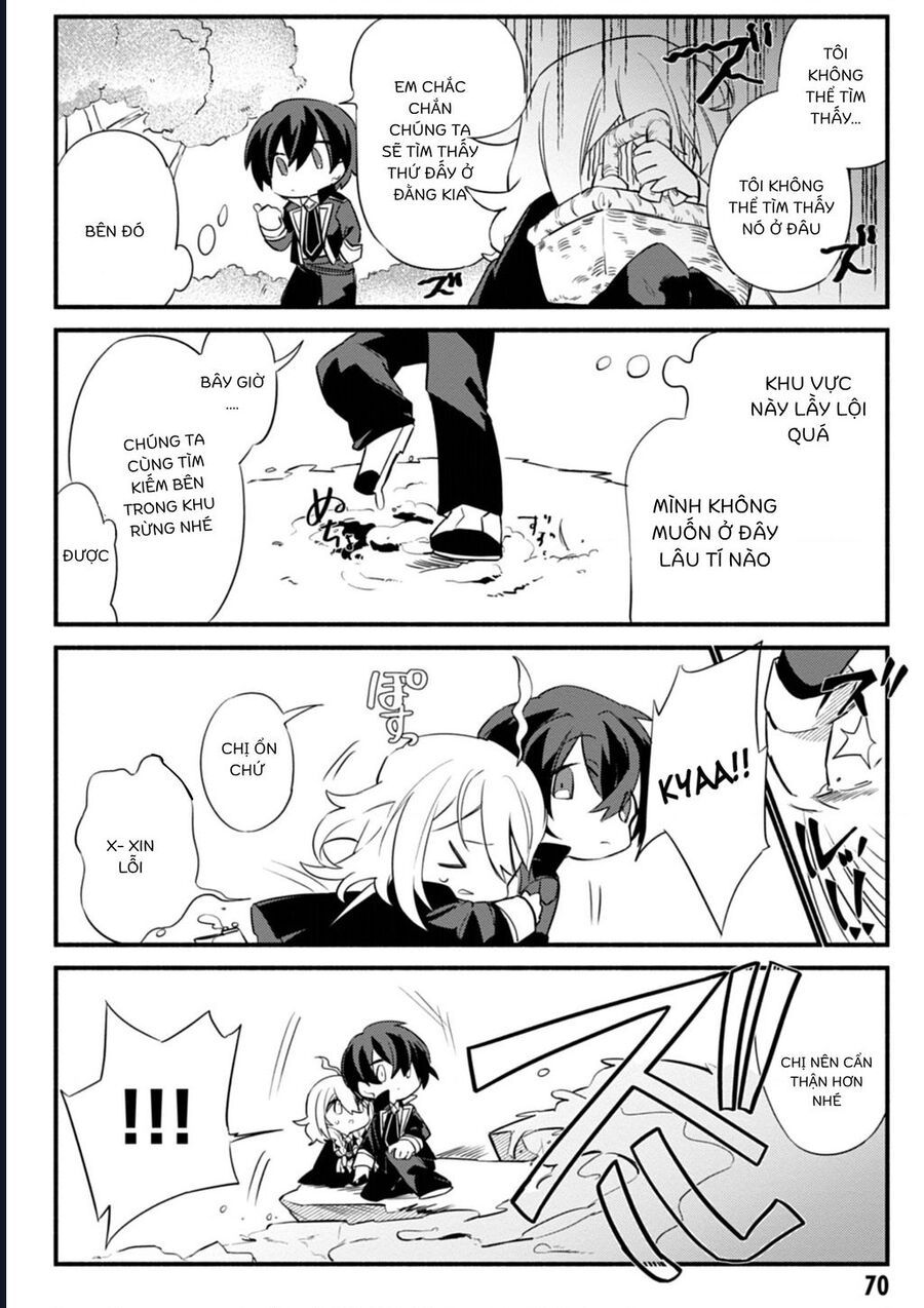 Ta Muốn Trở Thành Chúa Tể Bóng Tối: Ngoại Truyện Chapter 5 - 11