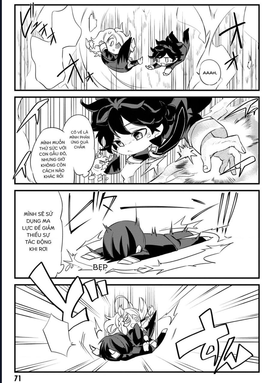 Ta Muốn Trở Thành Chúa Tể Bóng Tối: Ngoại Truyện Chapter 5 - 12