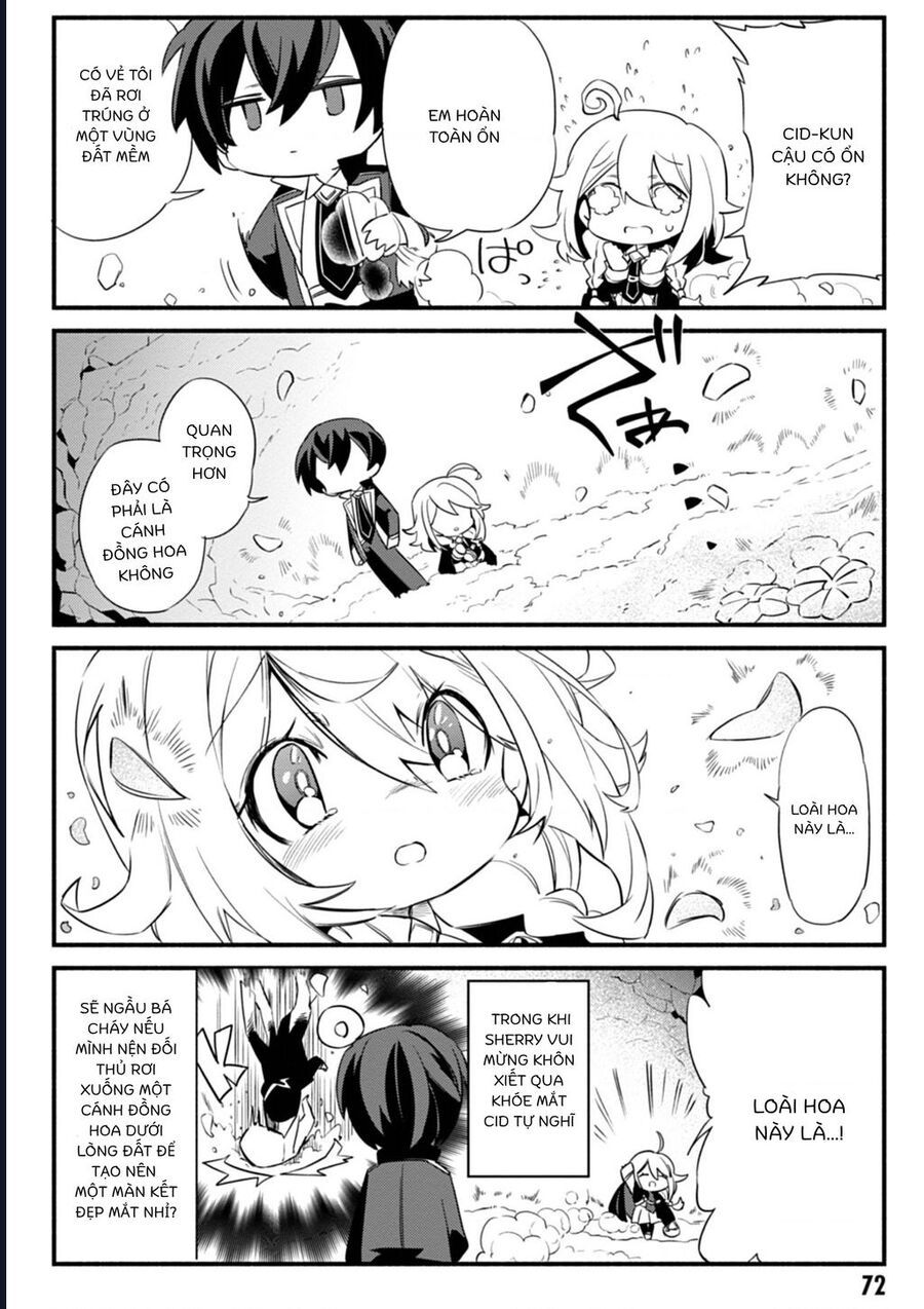 Ta Muốn Trở Thành Chúa Tể Bóng Tối: Ngoại Truyện Chapter 5 - 13