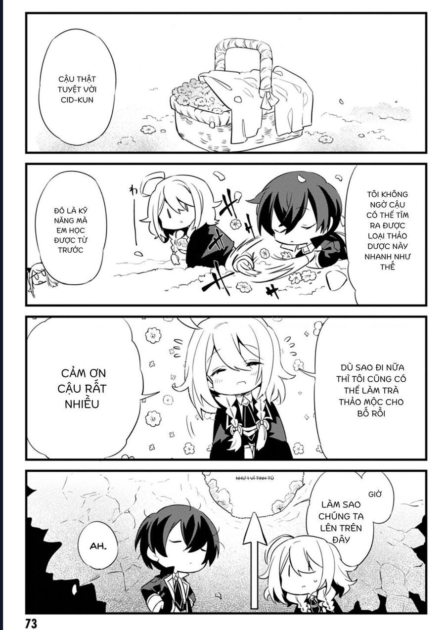 Ta Muốn Trở Thành Chúa Tể Bóng Tối: Ngoại Truyện Chapter 5 - 14