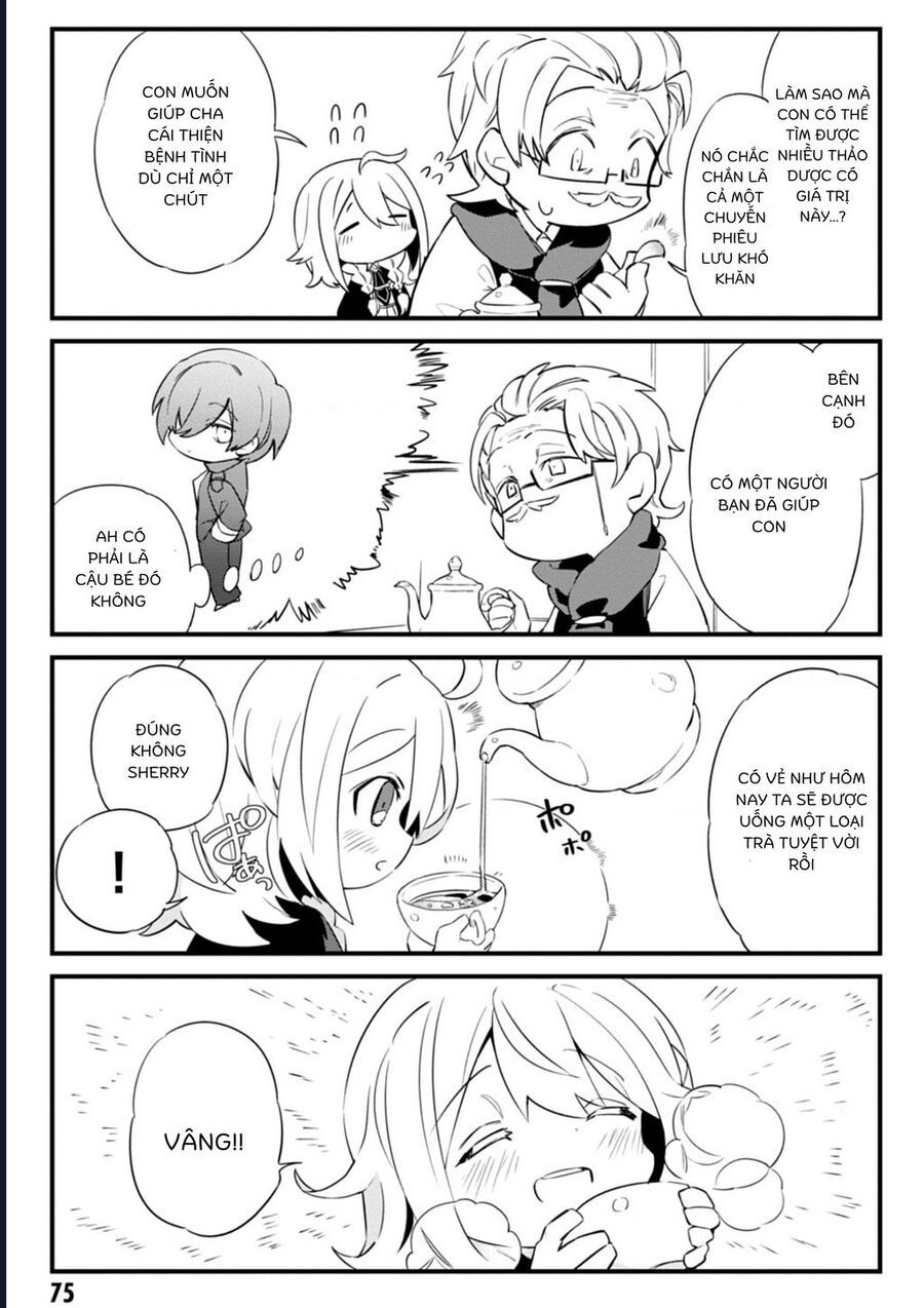 Ta Muốn Trở Thành Chúa Tể Bóng Tối: Ngoại Truyện Chapter 5 - 16