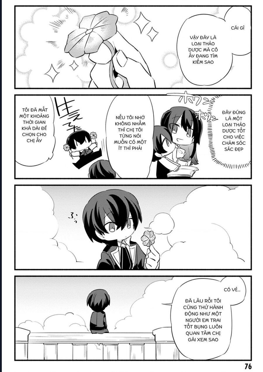 Ta Muốn Trở Thành Chúa Tể Bóng Tối: Ngoại Truyện Chapter 5 - 17