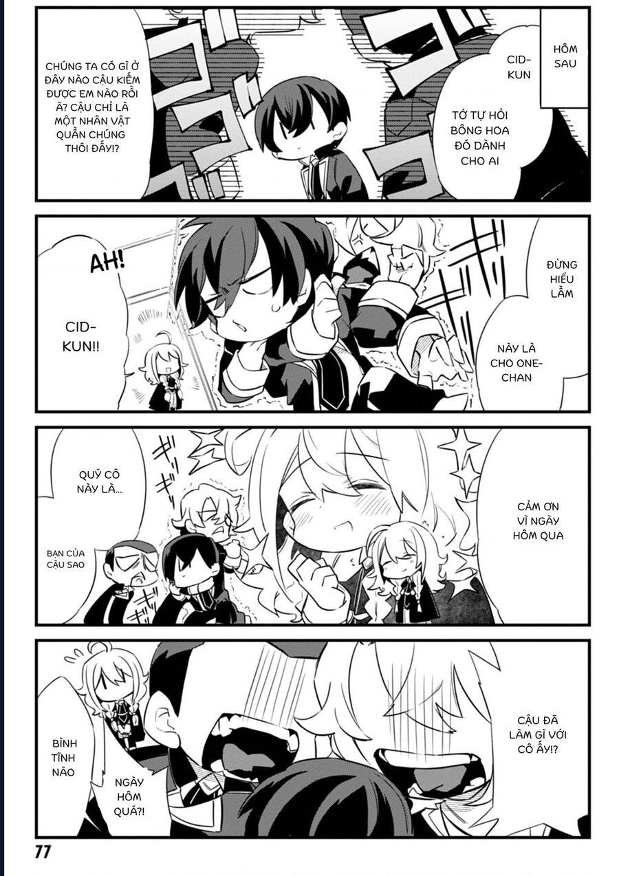 Ta Muốn Trở Thành Chúa Tể Bóng Tối: Ngoại Truyện Chapter 5 - 18