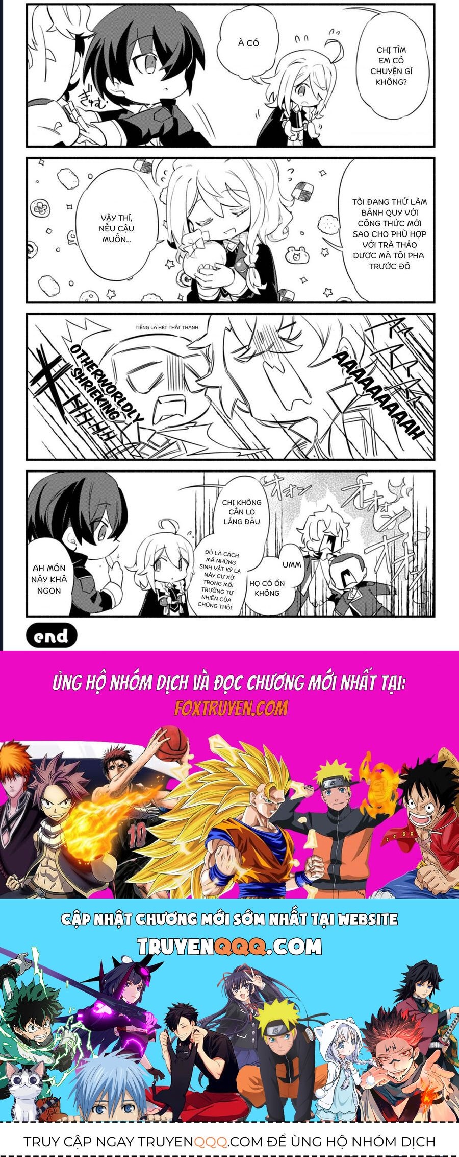 Ta Muốn Trở Thành Chúa Tể Bóng Tối: Ngoại Truyện Chapter 5 - 19