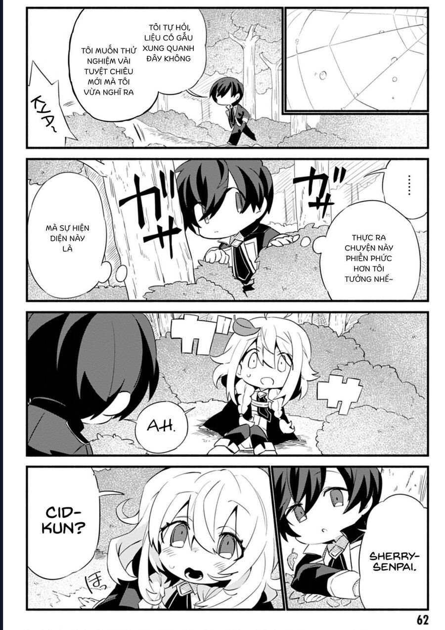 Ta Muốn Trở Thành Chúa Tể Bóng Tối: Ngoại Truyện Chapter 5 - 3