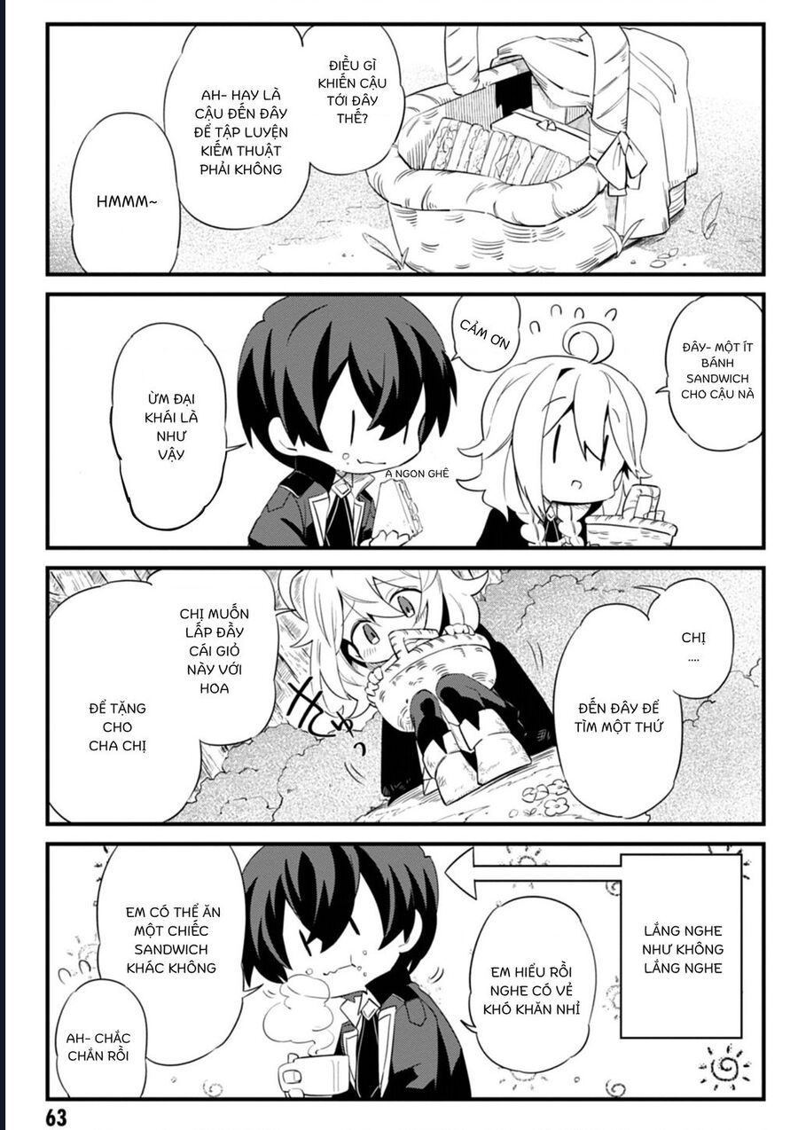 Ta Muốn Trở Thành Chúa Tể Bóng Tối: Ngoại Truyện Chapter 5 - 4