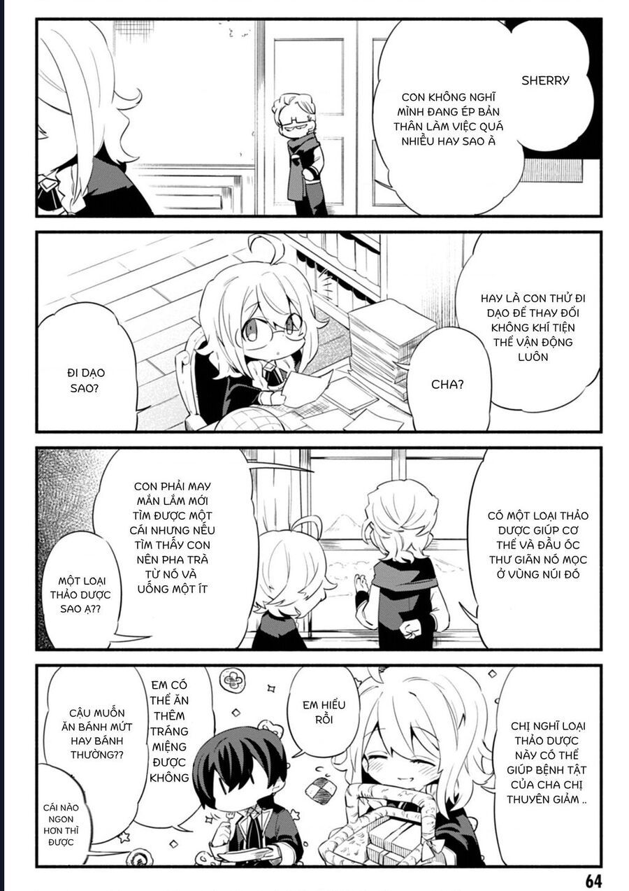 Ta Muốn Trở Thành Chúa Tể Bóng Tối: Ngoại Truyện Chapter 5 - 5