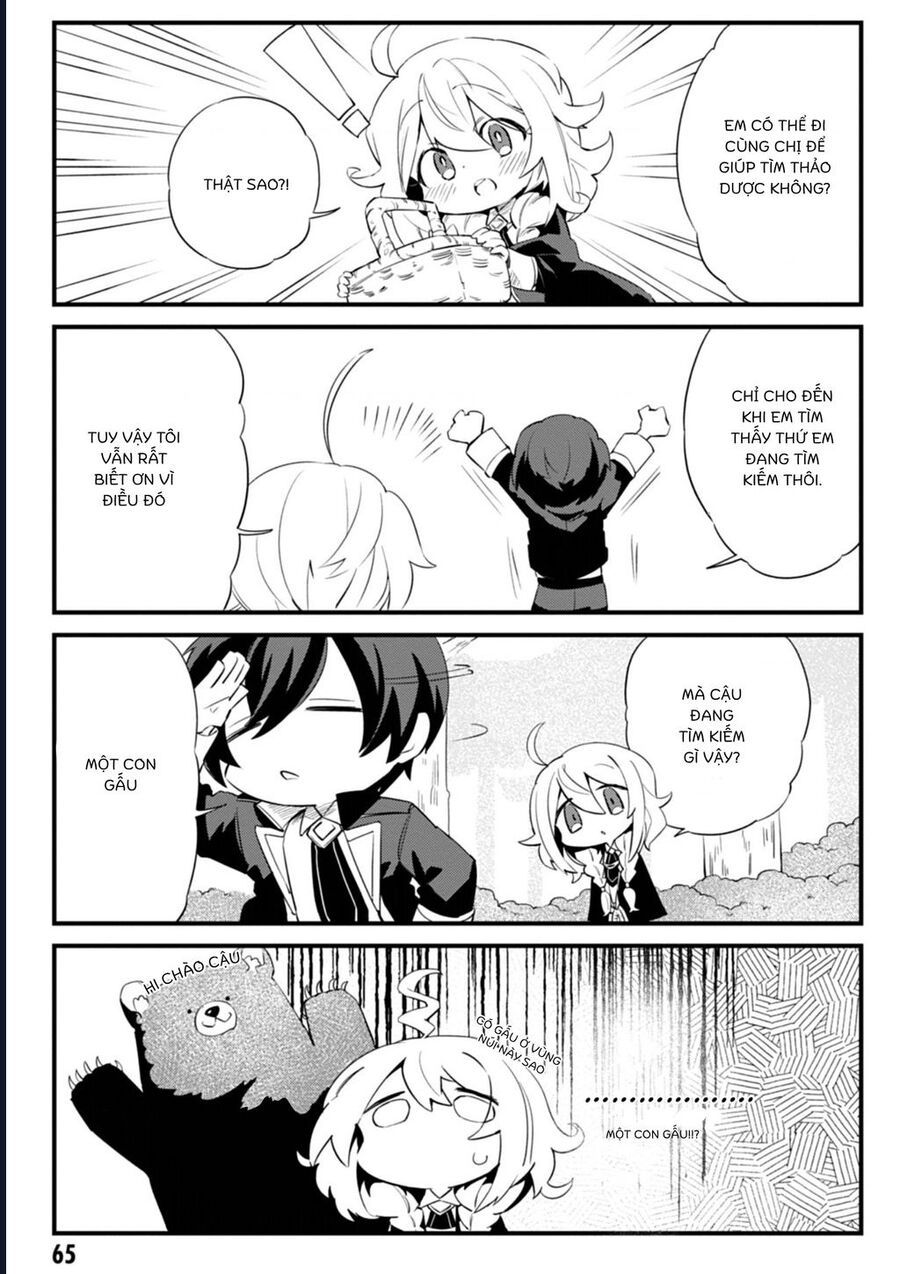 Ta Muốn Trở Thành Chúa Tể Bóng Tối: Ngoại Truyện Chapter 5 - 6