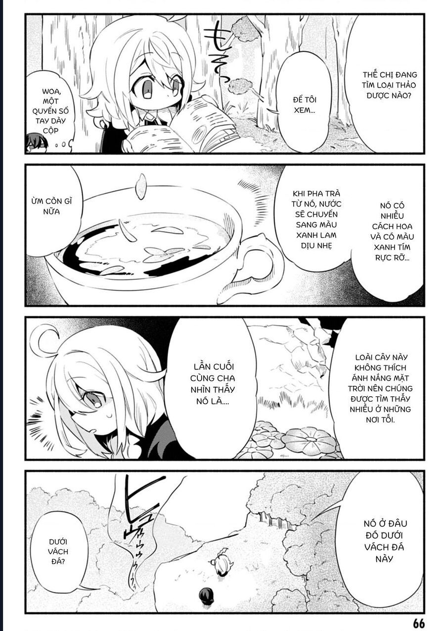 Ta Muốn Trở Thành Chúa Tể Bóng Tối: Ngoại Truyện Chapter 5 - 7