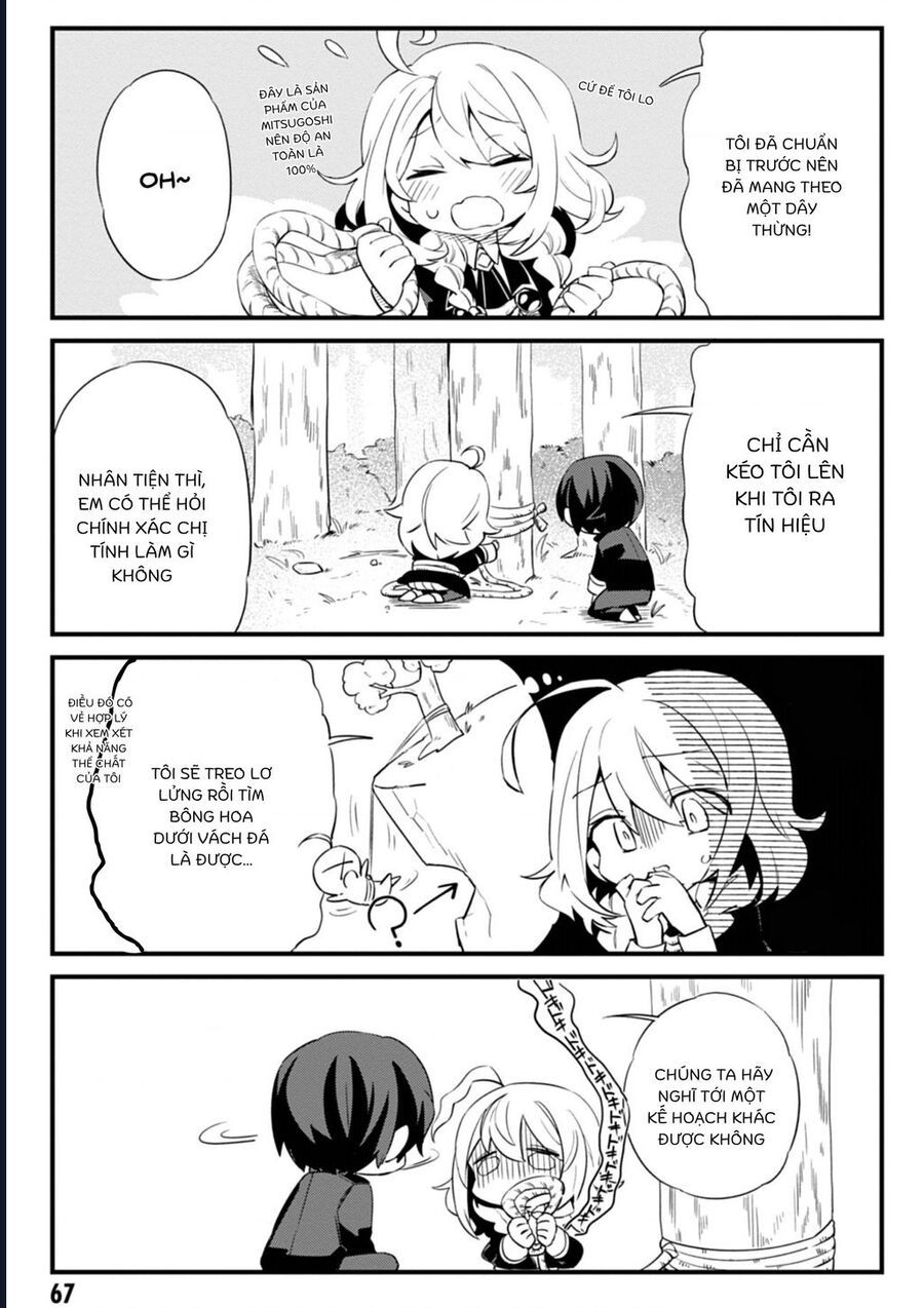 Ta Muốn Trở Thành Chúa Tể Bóng Tối: Ngoại Truyện Chapter 5 - 8