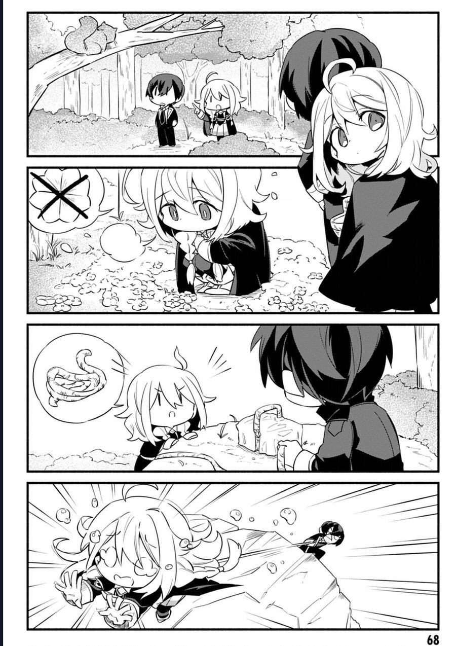 Ta Muốn Trở Thành Chúa Tể Bóng Tối: Ngoại Truyện Chapter 5 - 9