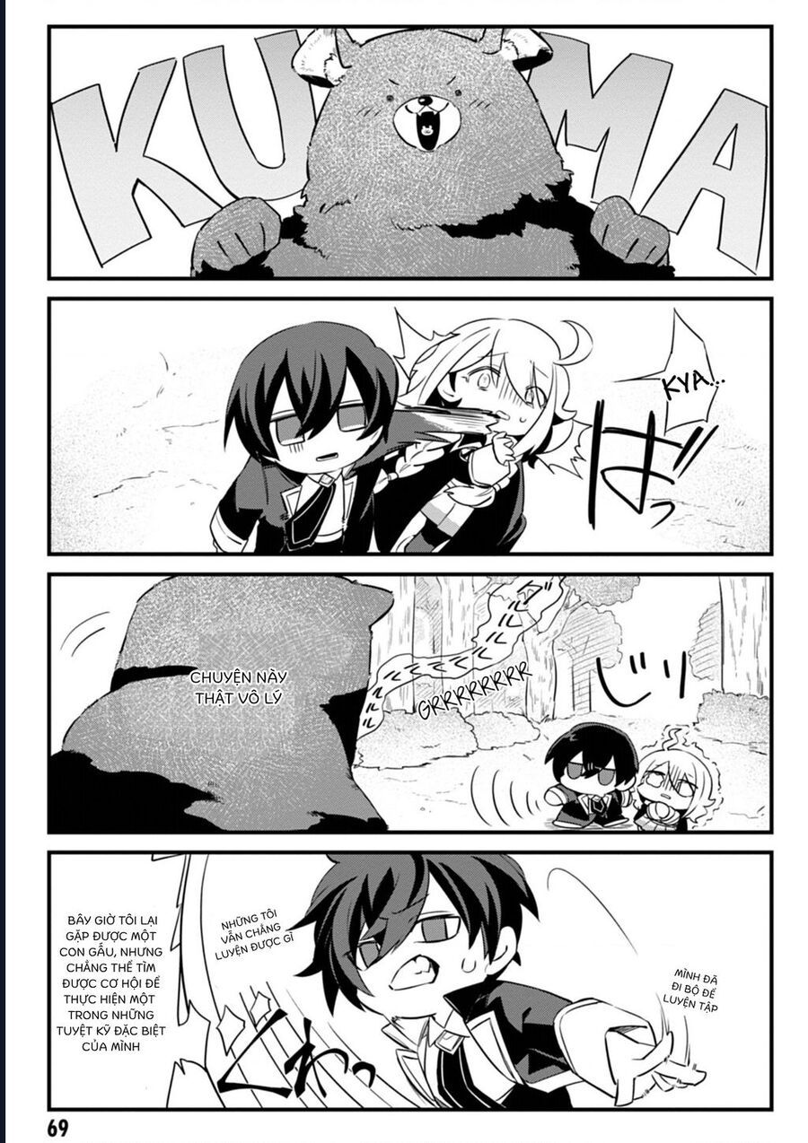 Ta Muốn Trở Thành Chúa Tể Bóng Tối: Ngoại Truyện Chapter 5 - 10