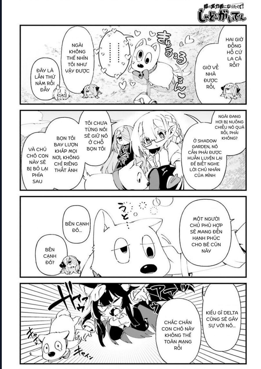Ta Muốn Trở Thành Chúa Tể Bóng Tối: Ngoại Truyện Chapter 50 - 11