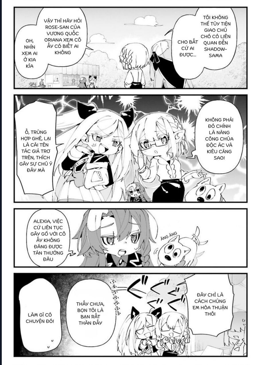 Ta Muốn Trở Thành Chúa Tể Bóng Tối: Ngoại Truyện Chapter 50 - 12