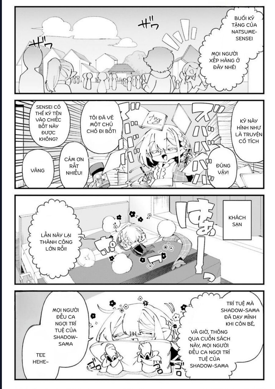 Ta Muốn Trở Thành Chúa Tể Bóng Tối: Ngoại Truyện Chapter 50 - 3