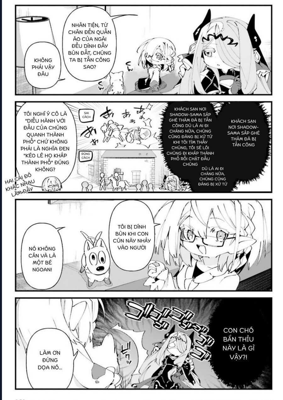 Ta Muốn Trở Thành Chúa Tể Bóng Tối: Ngoại Truyện Chapter 50 - 8