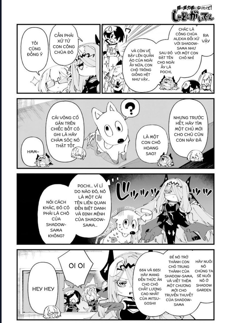 Ta Muốn Trở Thành Chúa Tể Bóng Tối: Ngoại Truyện Chapter 50 - 9