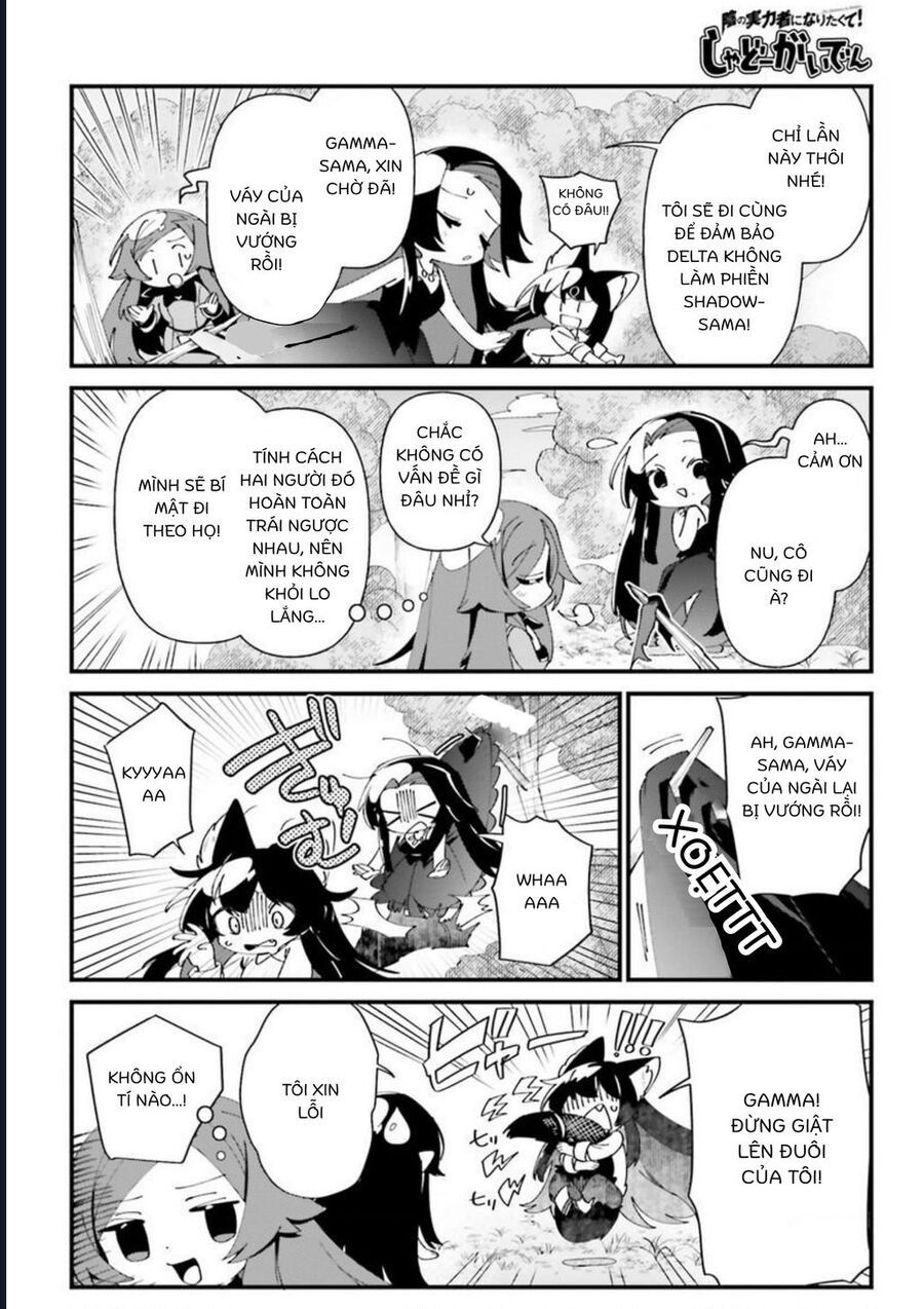 Ta Muốn Trở Thành Chúa Tể Bóng Tối: Ngoại Truyện Chapter 51 - 11