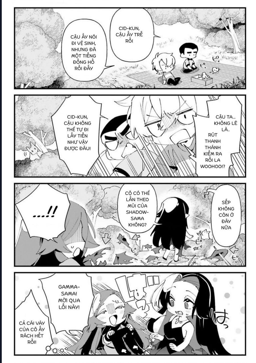 Ta Muốn Trở Thành Chúa Tể Bóng Tối: Ngoại Truyện Chapter 51 - 12