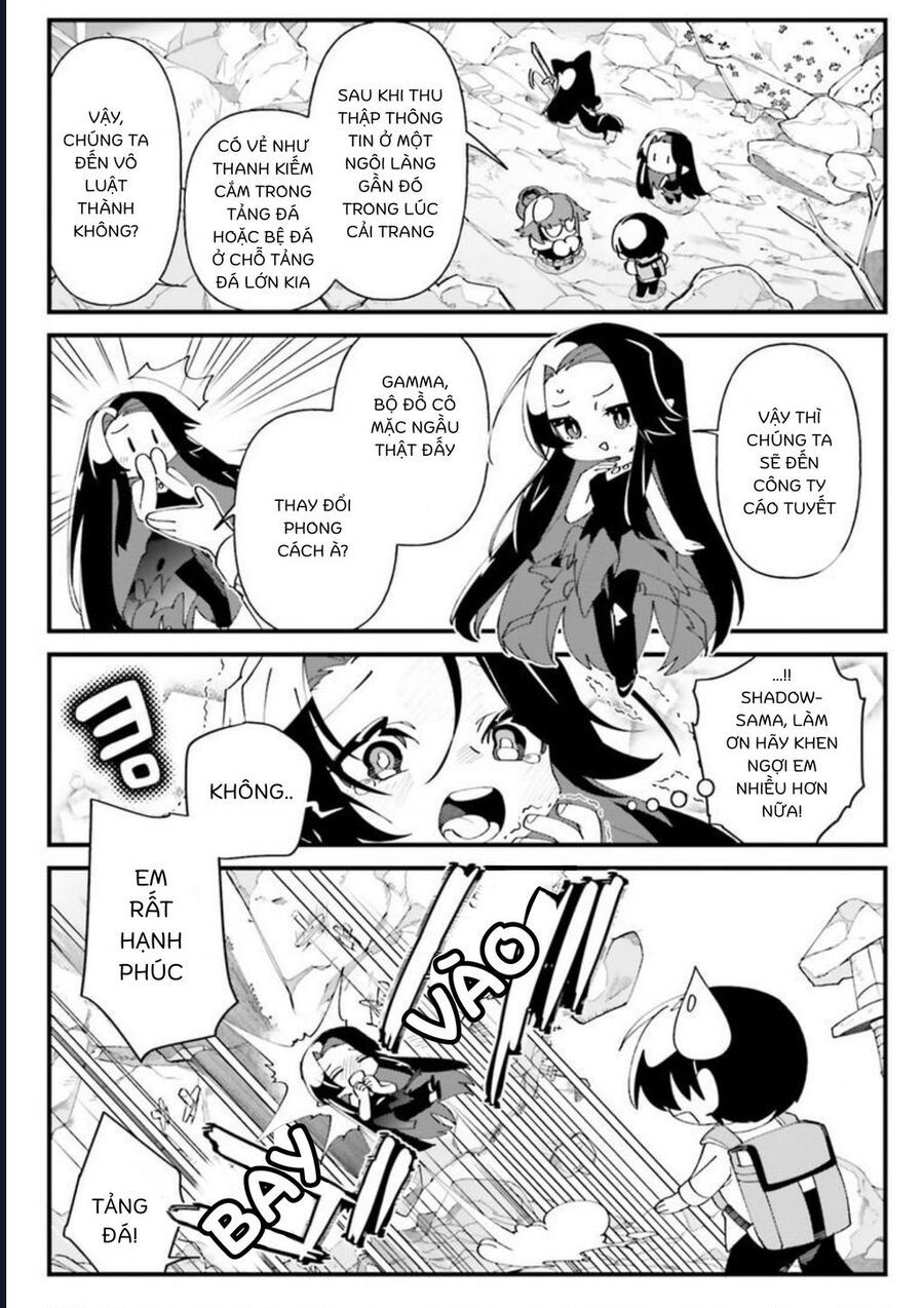 Ta Muốn Trở Thành Chúa Tể Bóng Tối: Ngoại Truyện Chapter 51 - 14