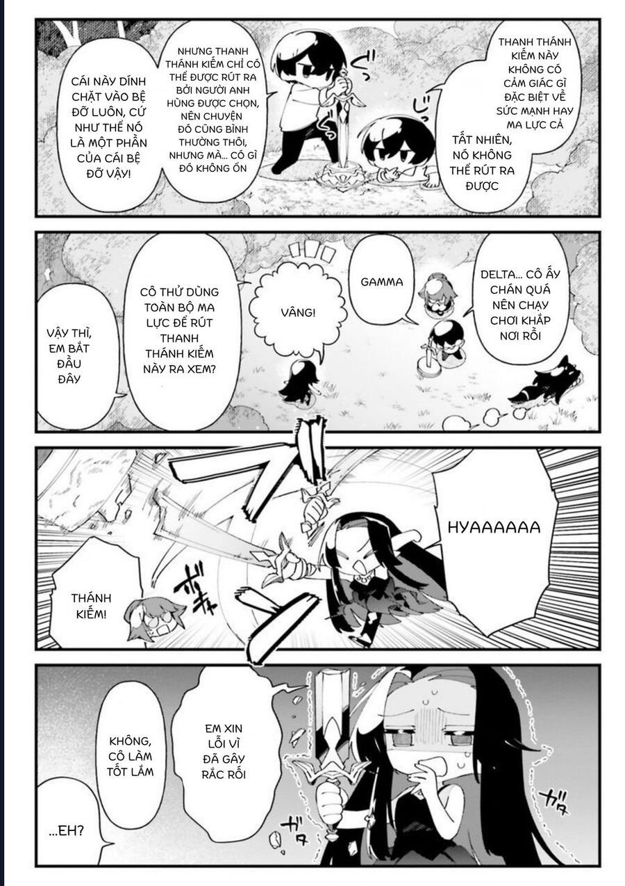 Ta Muốn Trở Thành Chúa Tể Bóng Tối: Ngoại Truyện Chapter 51 - 18