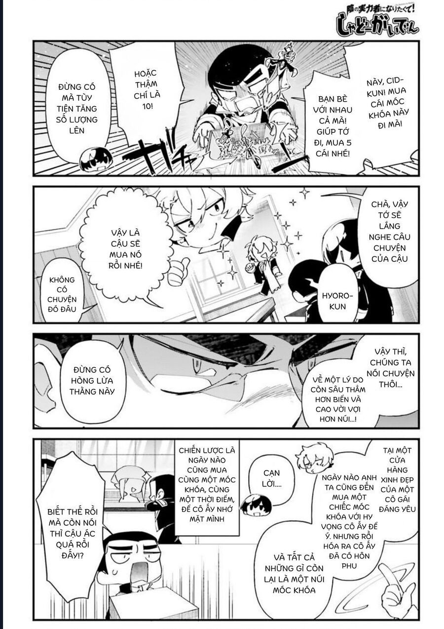 Ta Muốn Trở Thành Chúa Tể Bóng Tối: Ngoại Truyện Chapter 51 - 3