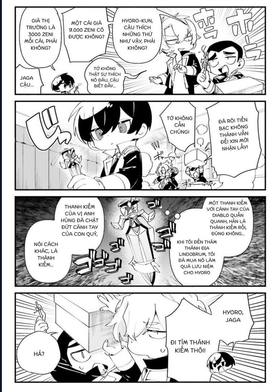 Ta Muốn Trở Thành Chúa Tể Bóng Tối: Ngoại Truyện Chapter 51 - 4