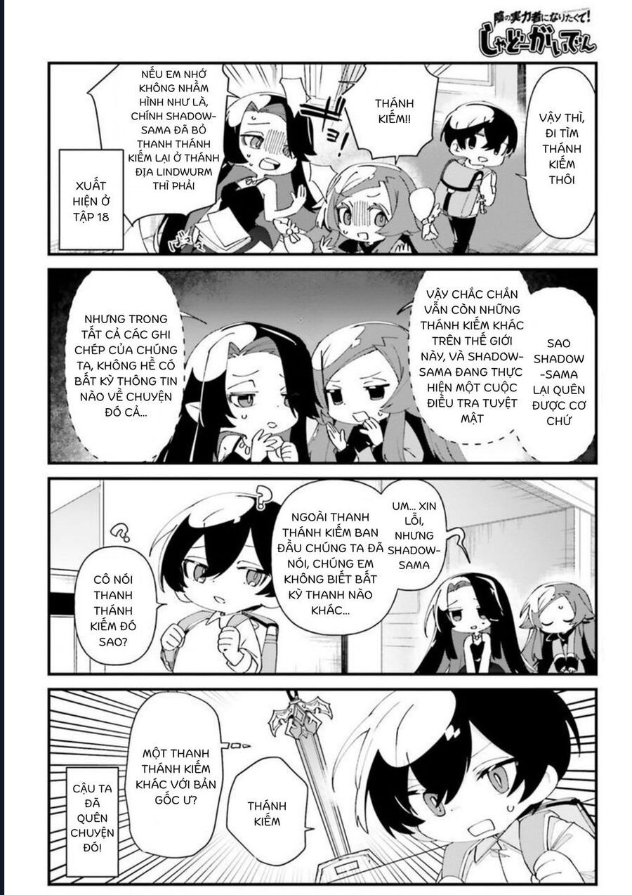 Ta Muốn Trở Thành Chúa Tể Bóng Tối: Ngoại Truyện Chapter 51 - 5