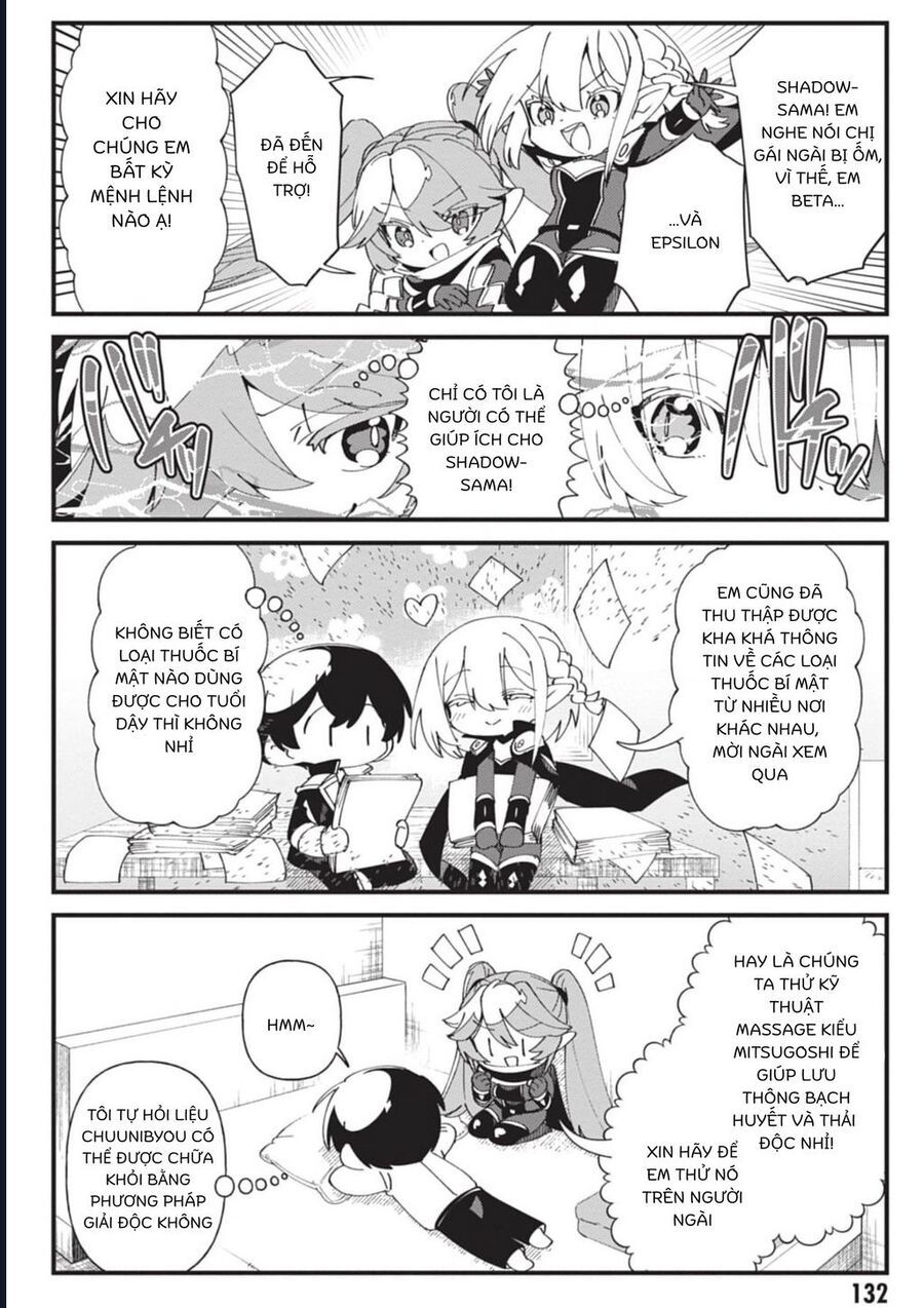 Ta Muốn Trở Thành Chúa Tể Bóng Tối: Ngoại Truyện Chapter 52 - 12