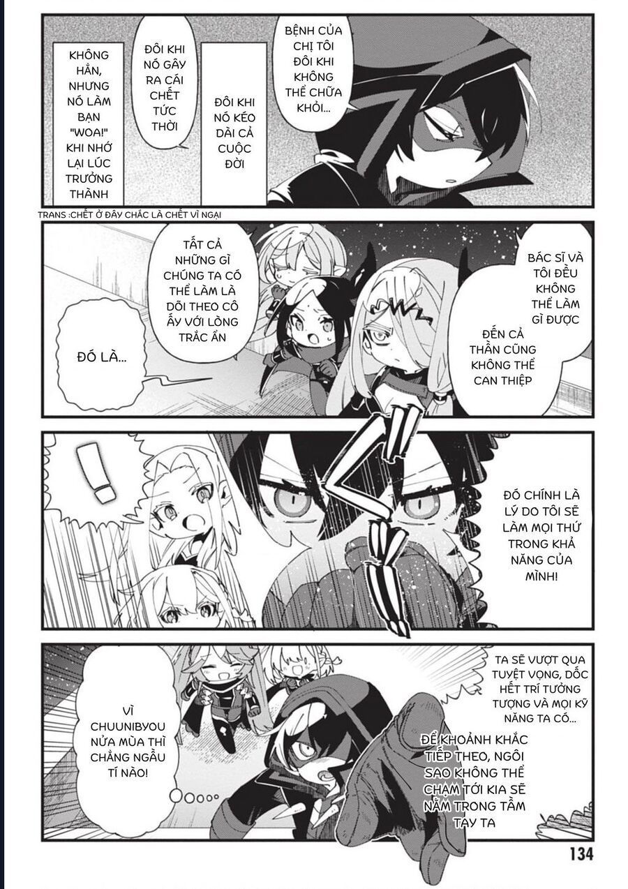 Ta Muốn Trở Thành Chúa Tể Bóng Tối: Ngoại Truyện Chapter 52 - 14