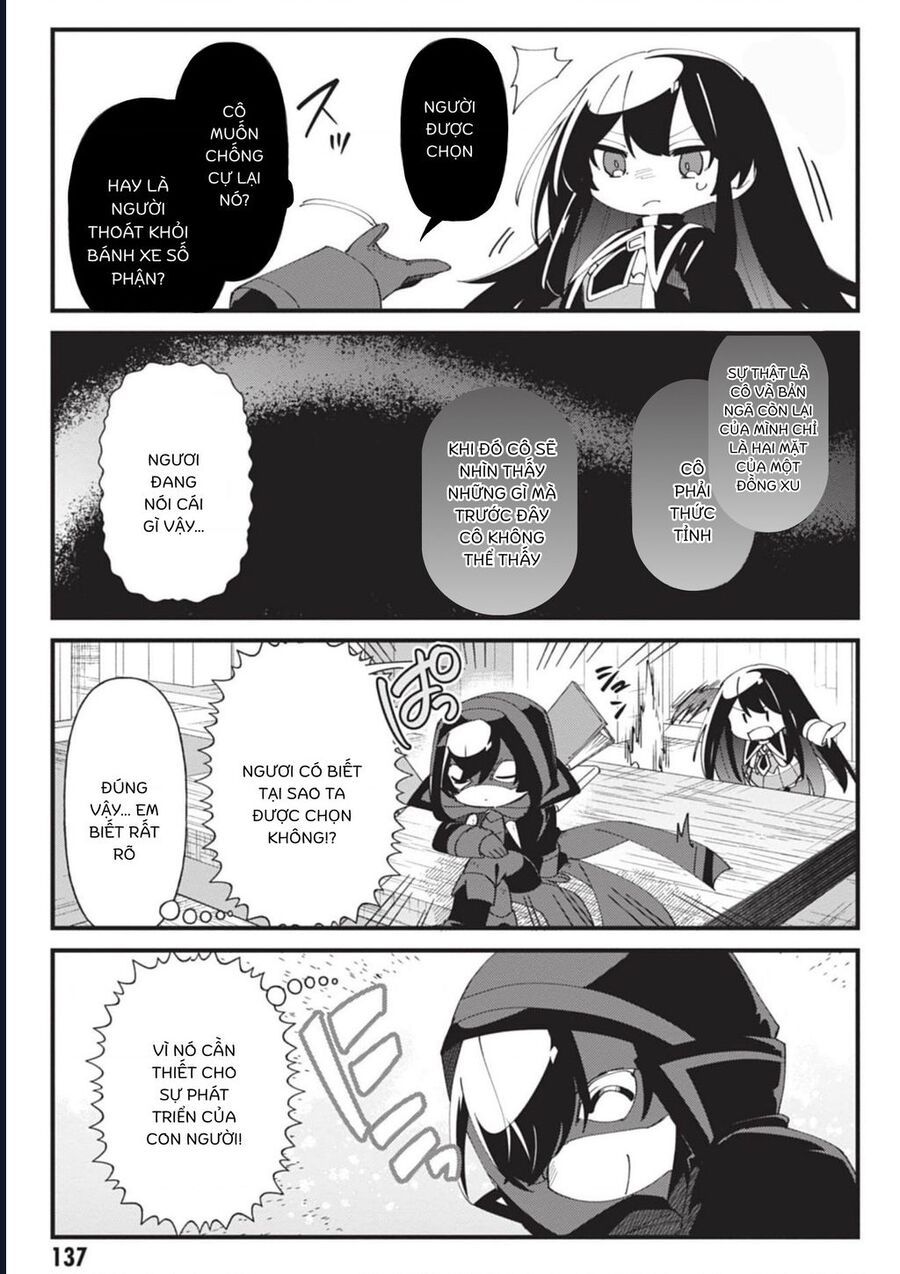 Ta Muốn Trở Thành Chúa Tể Bóng Tối: Ngoại Truyện Chapter 52 - 17