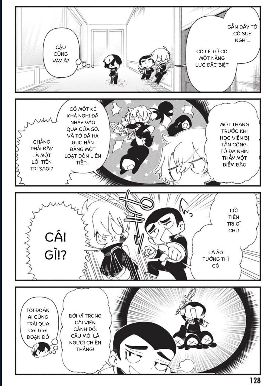 Ta Muốn Trở Thành Chúa Tể Bóng Tối: Ngoại Truyện Chapter 52 - 8