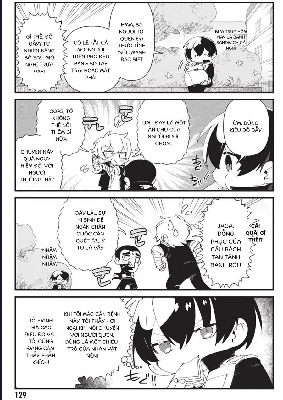 Ta Muốn Trở Thành Chúa Tể Bóng Tối: Ngoại Truyện Chapter 52 - 9