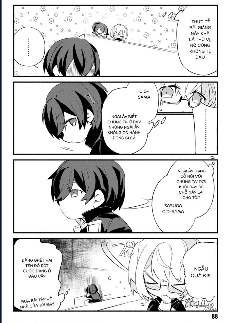 Ta Muốn Trở Thành Chúa Tể Bóng Tối: Ngoại Truyện Chapter 6 - 11