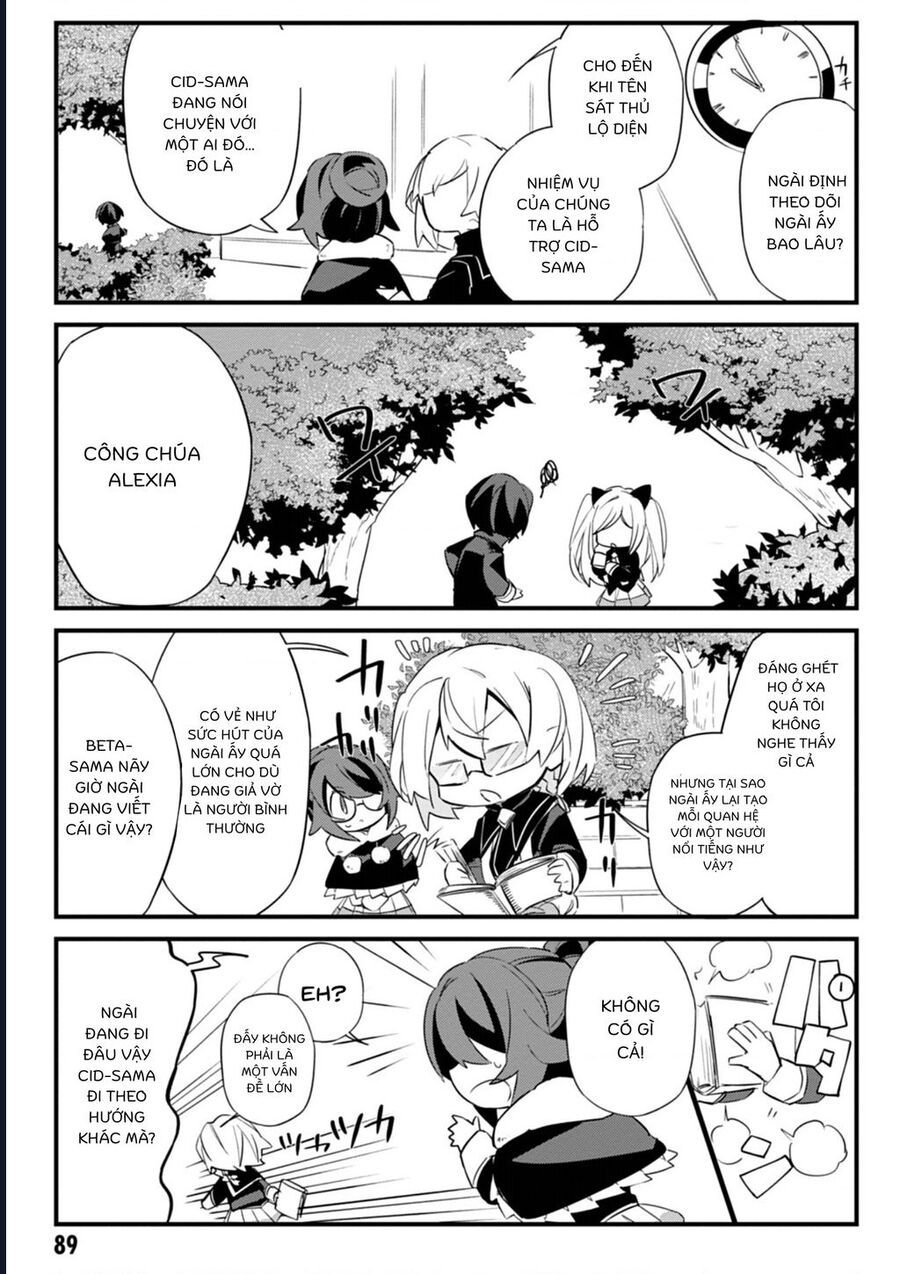 Ta Muốn Trở Thành Chúa Tể Bóng Tối: Ngoại Truyện Chapter 6 - 12