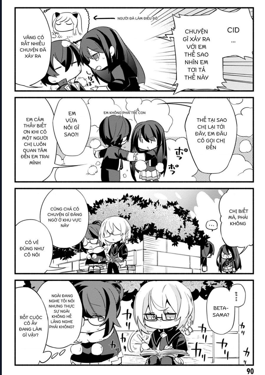 Ta Muốn Trở Thành Chúa Tể Bóng Tối: Ngoại Truyện Chapter 6 - 13