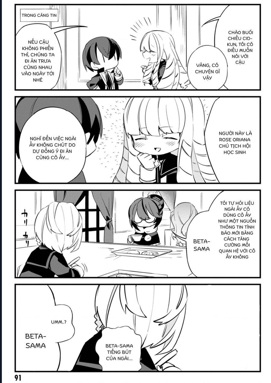 Ta Muốn Trở Thành Chúa Tể Bóng Tối: Ngoại Truyện Chapter 6 - 14