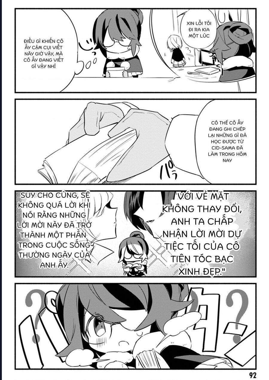 Ta Muốn Trở Thành Chúa Tể Bóng Tối: Ngoại Truyện Chapter 6 - 15