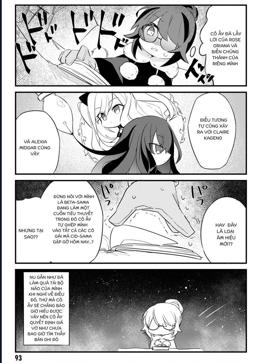 Ta Muốn Trở Thành Chúa Tể Bóng Tối: Ngoại Truyện Chapter 6 - 16