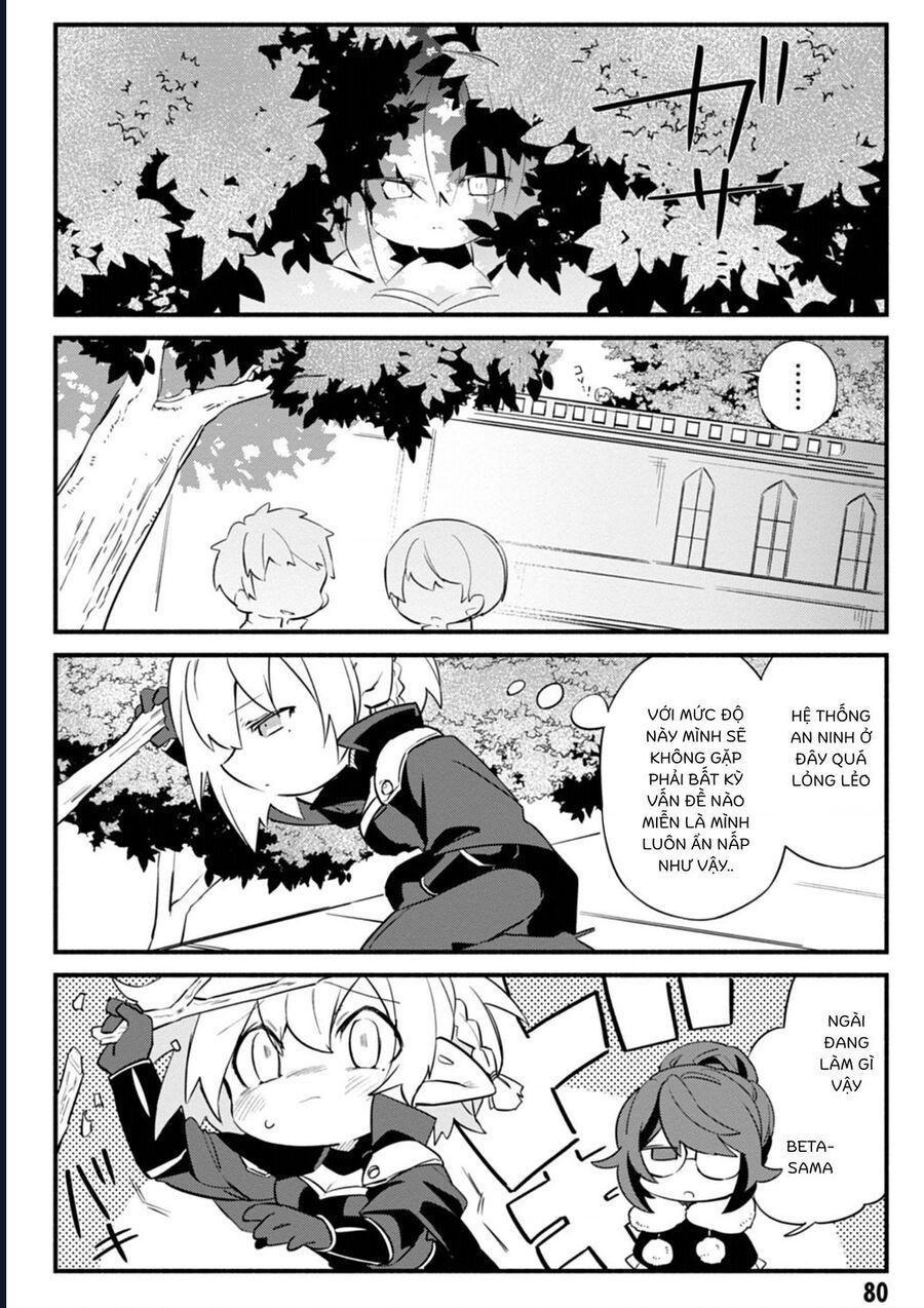 Ta Muốn Trở Thành Chúa Tể Bóng Tối: Ngoại Truyện Chapter 6 - 3