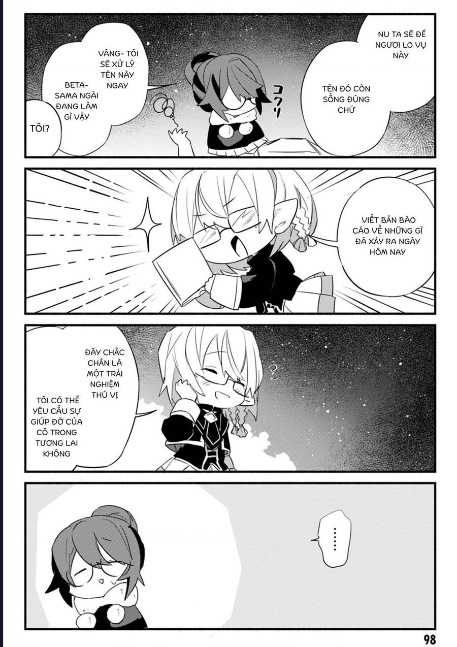 Ta Muốn Trở Thành Chúa Tể Bóng Tối: Ngoại Truyện Chapter 6 - 21