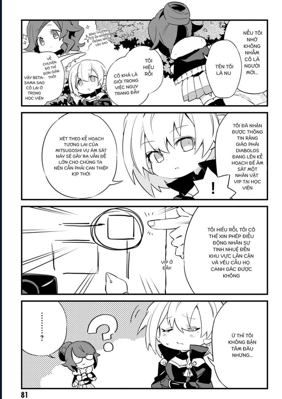 Ta Muốn Trở Thành Chúa Tể Bóng Tối: Ngoại Truyện Chapter 6 - 4