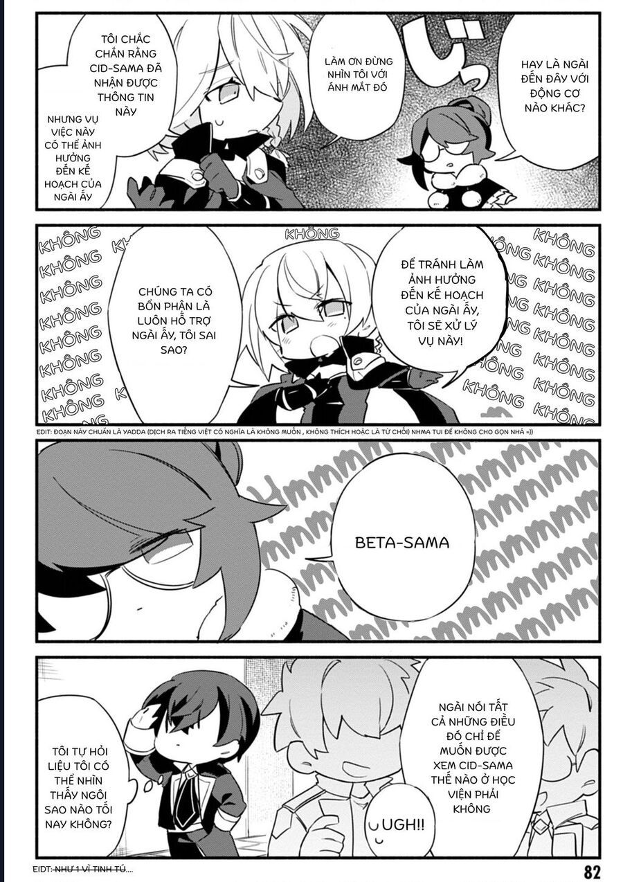 Ta Muốn Trở Thành Chúa Tể Bóng Tối: Ngoại Truyện Chapter 6 - 5